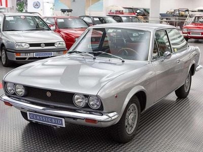 Gebraucht Fiat 124 Sport 90 PS (66 kW) 1970 Silber Coupé