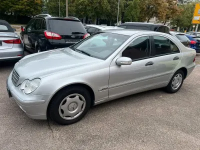 Gebraucht Mercedes C200