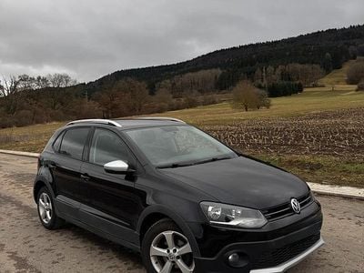 Gebraucht VW Polo Cross 105 PS (77 kW) 2011 Schwarz Kleinwagen
