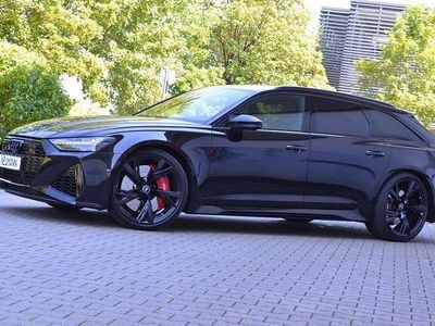 Second-hand Audi RS6 Sport 600 CP (441 kW) 2023 Negru Break