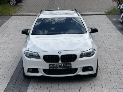 Gebraucht BMW 535 M Sport 313 PS (230 kW) 2013 Weiß Kombi