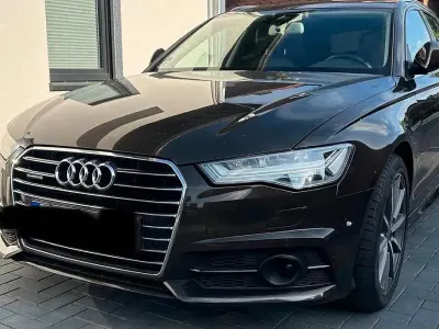 Gebraucht Audi A6 320 PS (235 kW) 2017 Braun Kombi