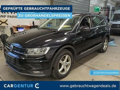 Usata VW Tiguan Comfortline 150 CV (110 kW) 2020 Nero SUV