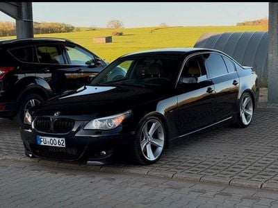 Usata BMW 525 197 CV (144 kW) 2007 Nero Berlina