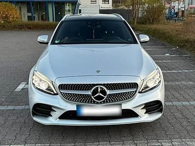 Usata Mercedes C400 333 CV (244 kW) 2020 Argento Station wagon