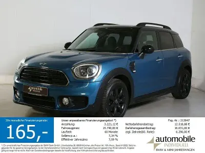 Occasion Mini Cooper D Countryman Chili 150 ch (110 kW) 2018 Bleue SUV