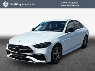 Gebraucht Mercedes C300e Premium 313 PS (230 kW) 2025 Weiß Limousine