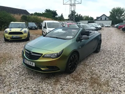 Gebraucht Opel Cascada Innovation 170 PS (125 kW) 2014 Schwarz Cabrio