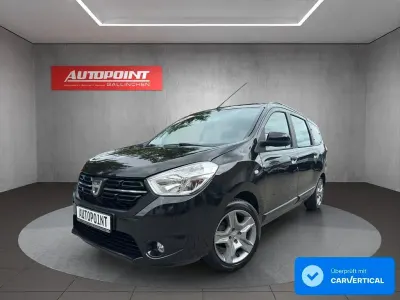 Używany Dacia Lodgy Comfort 102 KM (75 kW) 2019 Czarny Minivan