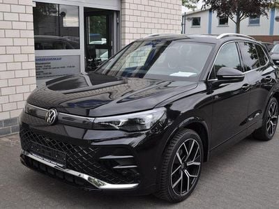 Gebraucht VW Tiguan R-line 193 PS (141 kW) 2025 Schwarz SUV