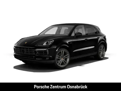 Gebraucht Porsche Cayenne 470 PS (345 kW) 2019 Schwarz (tiefschwarzmetallic) SUV