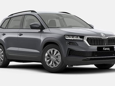 Neu Skoda Karoq Joy 150 PS (110 kW) 2025 Graphitegrau metallic SUV