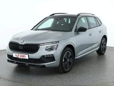 Neu Skoda Kamiq Monte Carlo 150 PS (110 kW) 2026 Grau SUV
