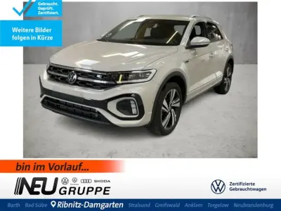 Gebraucht VW T-Roc R-line 150 PS (110 kW) 2025 Ascotgrau SUV
