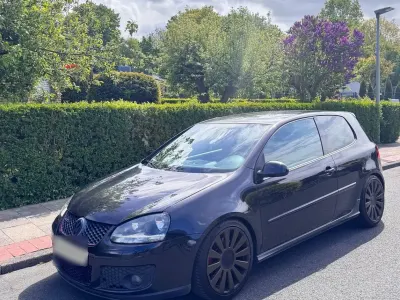 Gebraucht VW Golf IV GTI 200 PS (147 kW) 2005 Schwarz Limousine