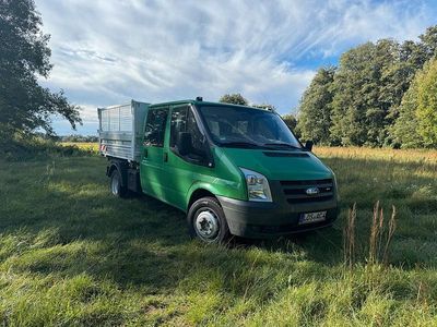 Usata Ford Transit 145 CV (106 kW) 2008 Verde Berlina