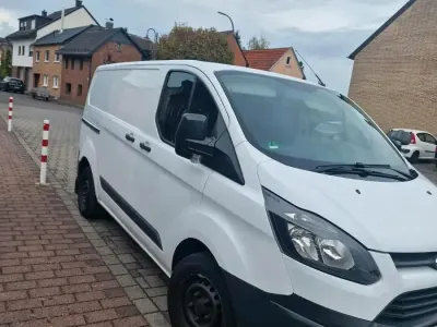 Gebraucht Ford Transit Custom 101 PS (74 kW) 2015 Weiß Van