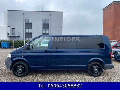 gebraucht VW T5 VWKombi lang 2,5TDI 174PS/ 1-Hand/ TÜV neu