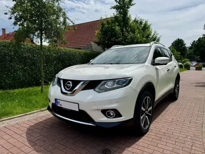 Gebraucht Nissan X-Trail Tekna 177 PS (130 kW) 2017 Weiß SUV
