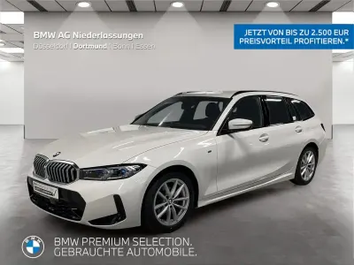 Gebraucht BMW 320 Comfort Edition 190 PS (139 kW) 2025 Weiß Kombi