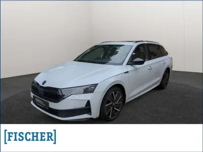 Gebraucht Skoda Octavia SportLine 150 PS (110 kW) 2025 Weiss Kombi