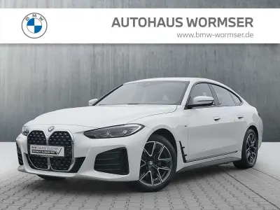 Gebraucht BMW 420 Gran Coupé M Sport 190 PS (139 kW) 2023 Weiß Coupé