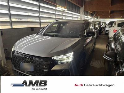 Gebraucht Audi Q4 e-tron S-Line 250 kW (340 PS) 2024 Florettsilber metallic SUV