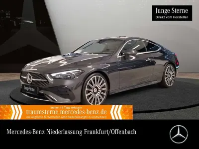 Gebraucht Mercedes CLE220 AMG Line Premium Plus 197 PS (144 kW) 2025 Grau Coupé