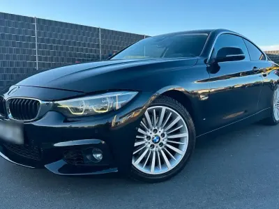 Brugt BMW 430 M Sport 258 HK (189 kW) 2016 Sort Coupe