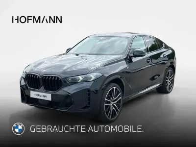 Gebraucht BMW X6 M M Sport 381 PS (280 kW) 2023 Carbonschwarz metallic SUV