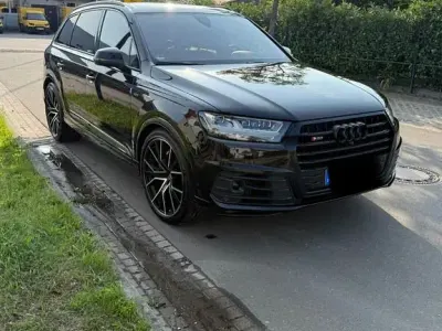 Gebraucht Audi SQ7 Sport 435 PS (319 kW) 2018 Schwarz SUV