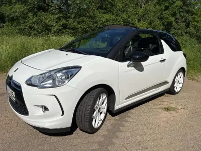 Gebraucht Citroën DS3 Cabriolet So Chic 82 PS (60 kW) 2014 Weiß Cabrio
