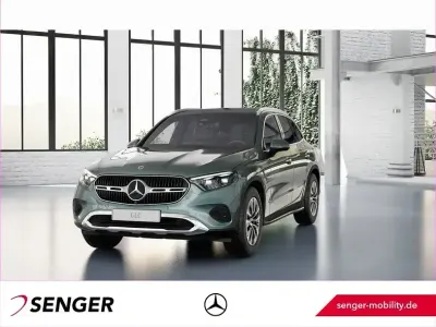 Brugt Mercedes GLC200 Avantgarde 204 HK (150 kW) 2025 Grå SUV