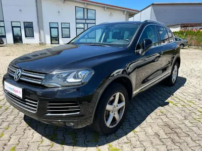 Gebraucht VW Touareg 245 PS (180 kW) 2014 Schwarz SUV