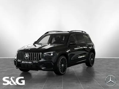 Gebraucht Mercedes GLB35 AMG 306 PS (225 kW) 2025 Metalliclack kosmosschwarz SUV