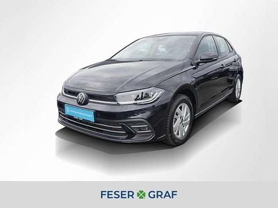 Gebraucht VW Polo Style 95 PS (69 kW) 2024 Deep black perleffekt Limousine