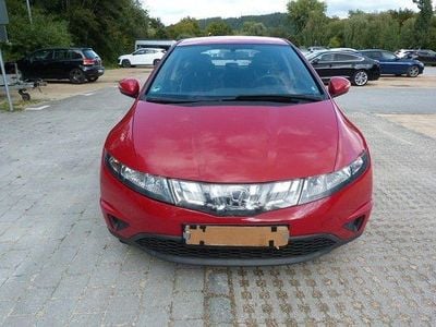 Rot Gebraucht 2008 Honda Civic Limousine | 3.999 € (Fairer Preis)