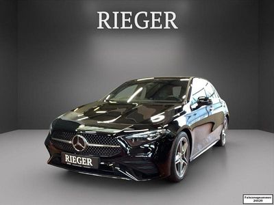 Gebraucht Mercedes A200 AMG 163 PS (119 kW) 2024 Schwarz Limousine