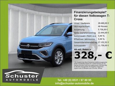 Neu VW T-Cross R 150 PS (110 kW) 2026 Clear blue metallic SUV