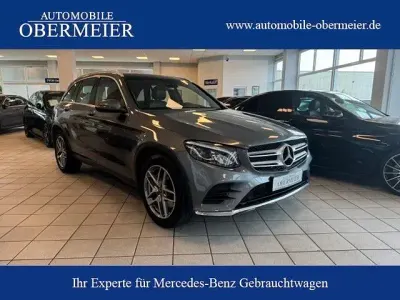 Gebraucht Mercedes GLC220 AMG 170 PS (125 kW) 2019 Grau SUV