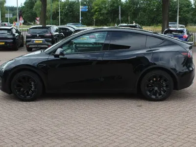 Gebraucht Tesla Model Y Long Range AWD 158 kW (215 PS) 2021 Schwarz SUV