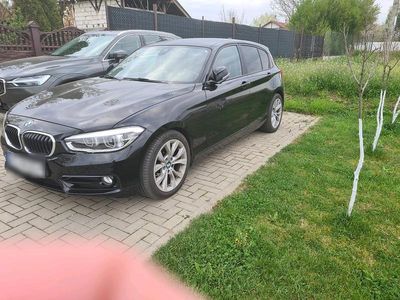 Używany BMW 116 Sport Line 116 KM (85 kW) 2016 Czarny Hatchback