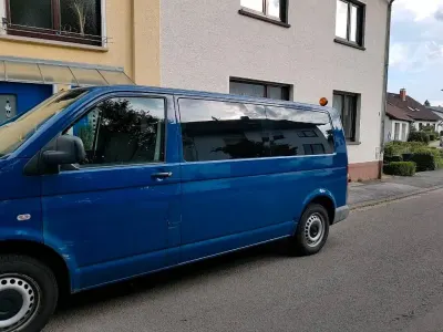 Second-hand VW Transporter 2008 Albastru Van