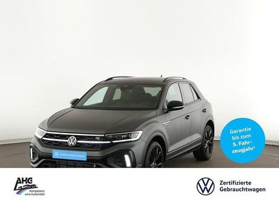 Gebraucht VW T-Roc R-line 150 PS (110 kW) 2025 Grau SUV