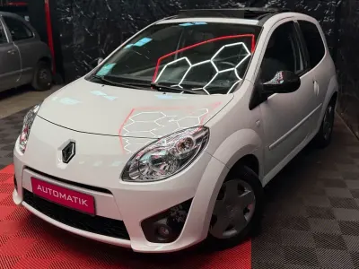 Gebraucht Renault Twingo Night&Day 76 PS (55 kW) 2010 Weiß Kleinwagen