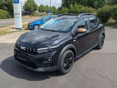 Neu Dacia Sandero Extreme 122 PS (89 kW) 2026 Perlmuttschwarz Kleinwagen