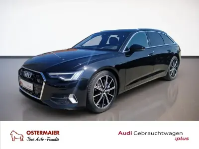 Brugt Audi A6 Advanced Plus 299 HK (219 kW) 2025 Sort Stationcar