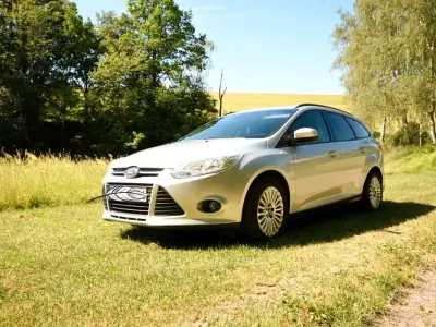 Gebraucht Ford Focus SYNC Edition 125 PS (91 kW) 2014 Silber Kombi