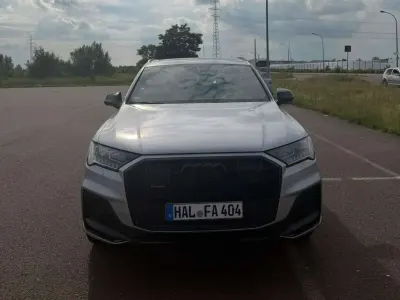 Gebraucht Audi Q7 S-Line 381 PS (280 kW) 2021 Silber SUV