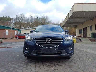 Gebraucht Mazda CX-5 Nakama Intense 175 PS (128 kW) 2017 Blau SUV